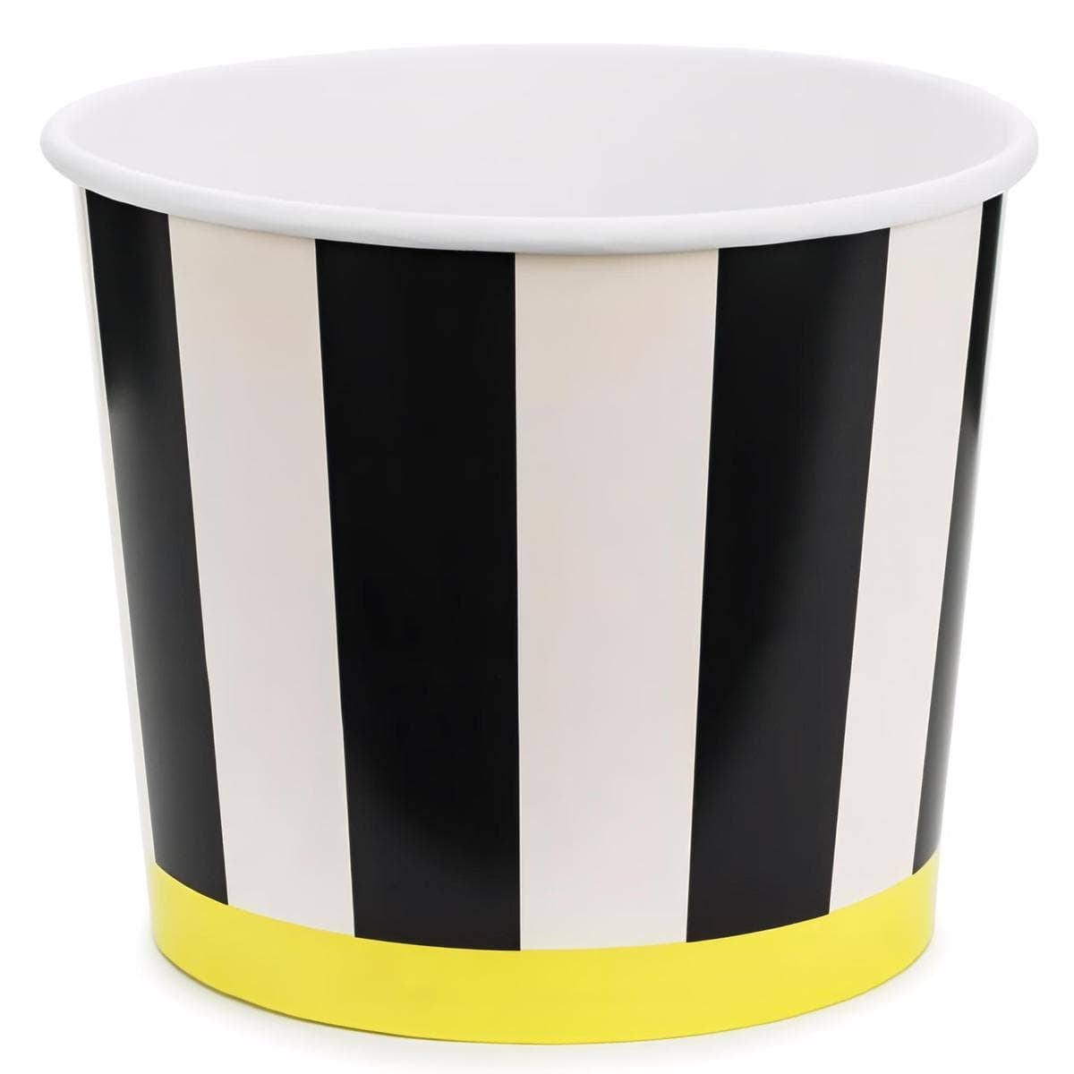 Popcorn kipot - Raidallinen, 14 cm, 2 kpl