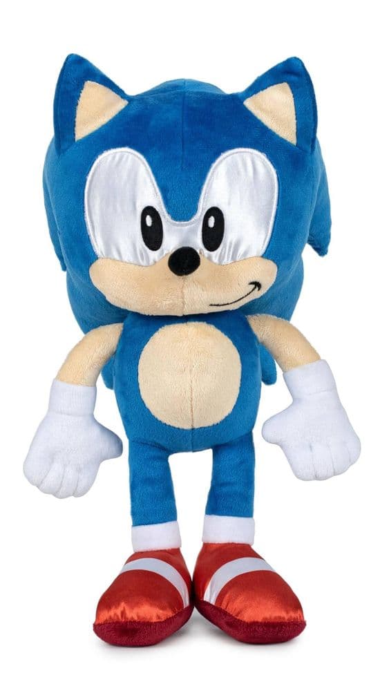 Pehmolelu - Sininen Sonic, 30cm – Sonic
