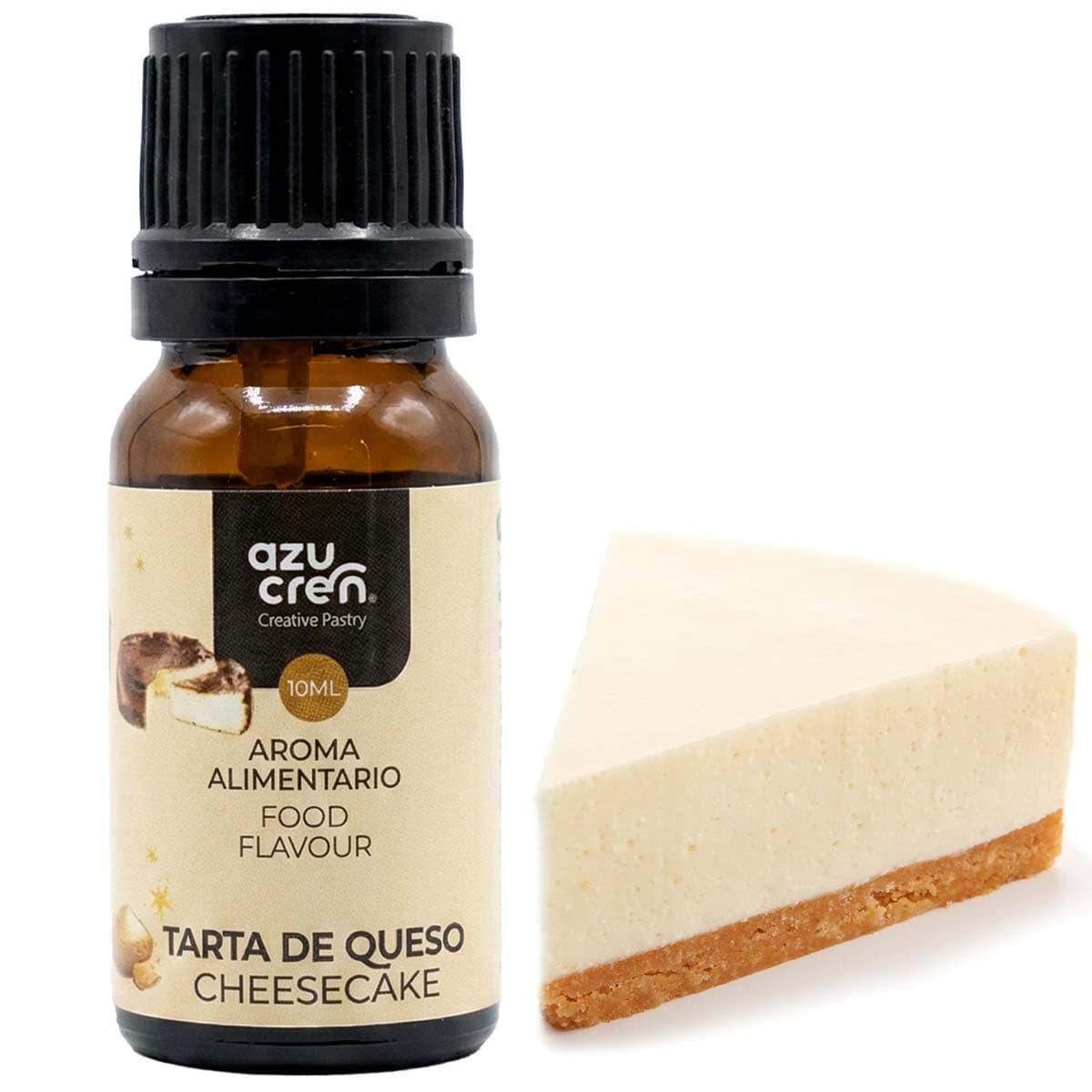 Makuaromi - Juustokakku, 10 ml – Azucren