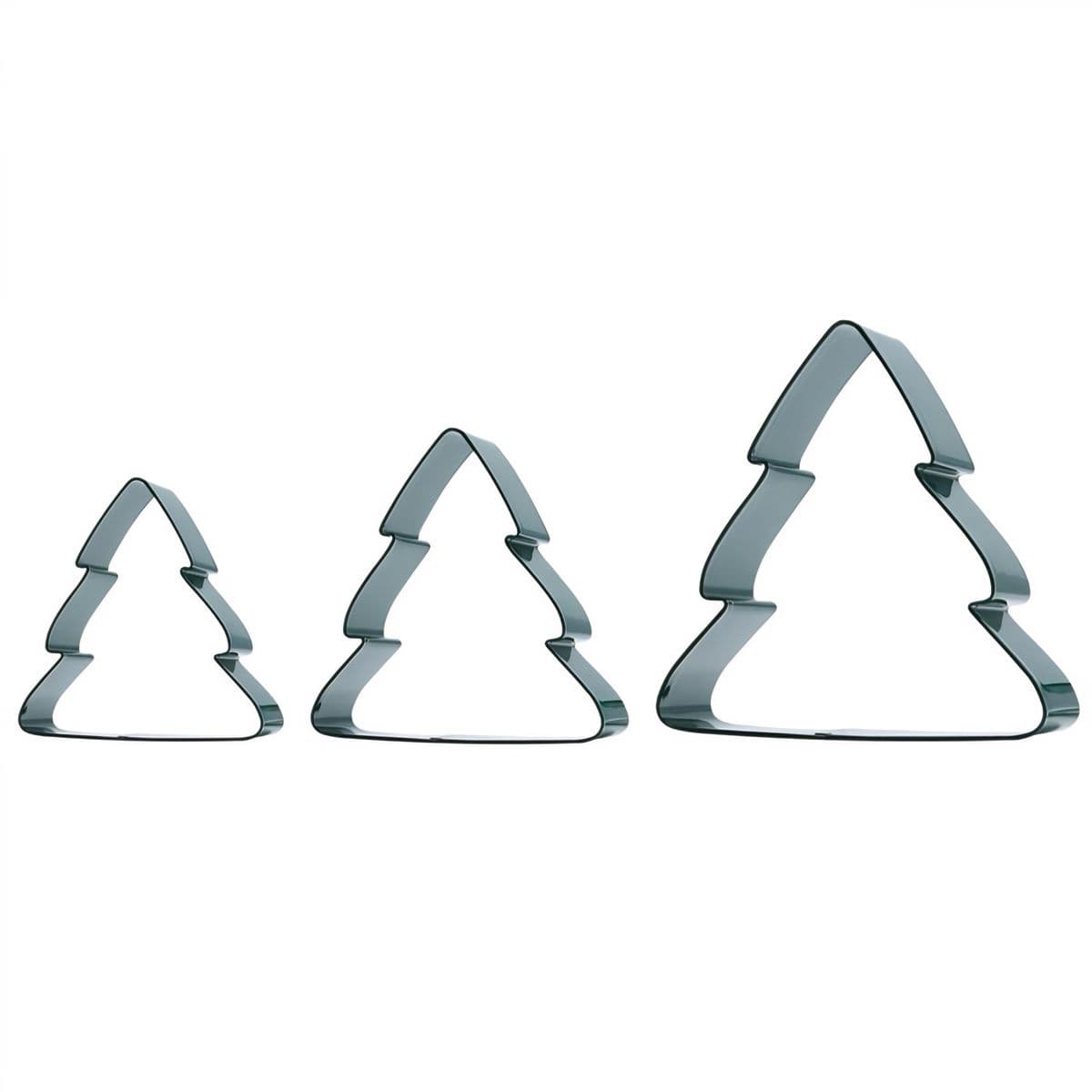 Muottisetti - joulukuuset, 6,5-10,5 cm, 3 kpl – PME