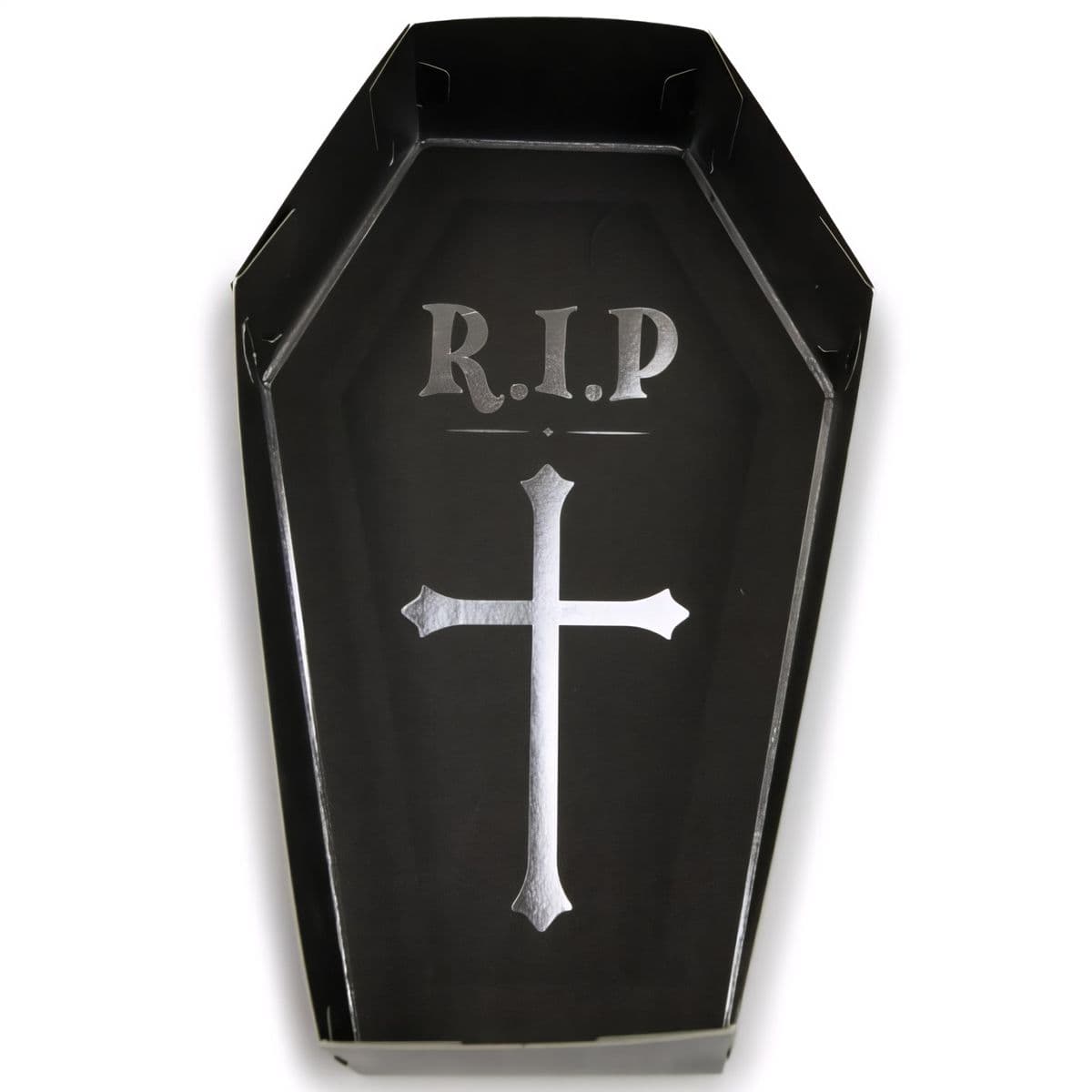 Tarjoiluastia - Musta arkku, 26 × 15,5 cm