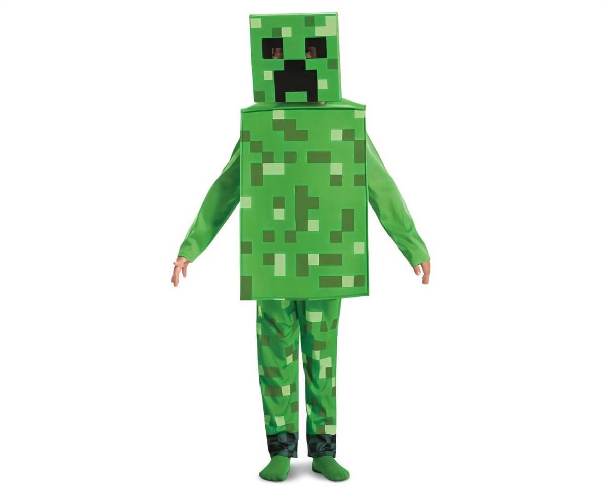 Minecraft Rooliasu - Creeper, XS (3-4 v) – Jakks Pacific / Disguise