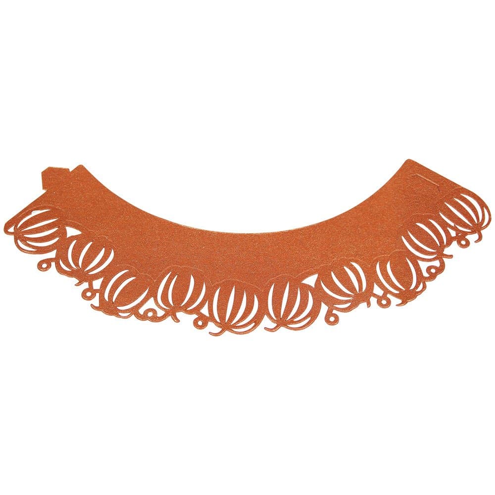 Cupcake wrappers, helmiäishohtavat kurpitsat, 12kpl – PME
