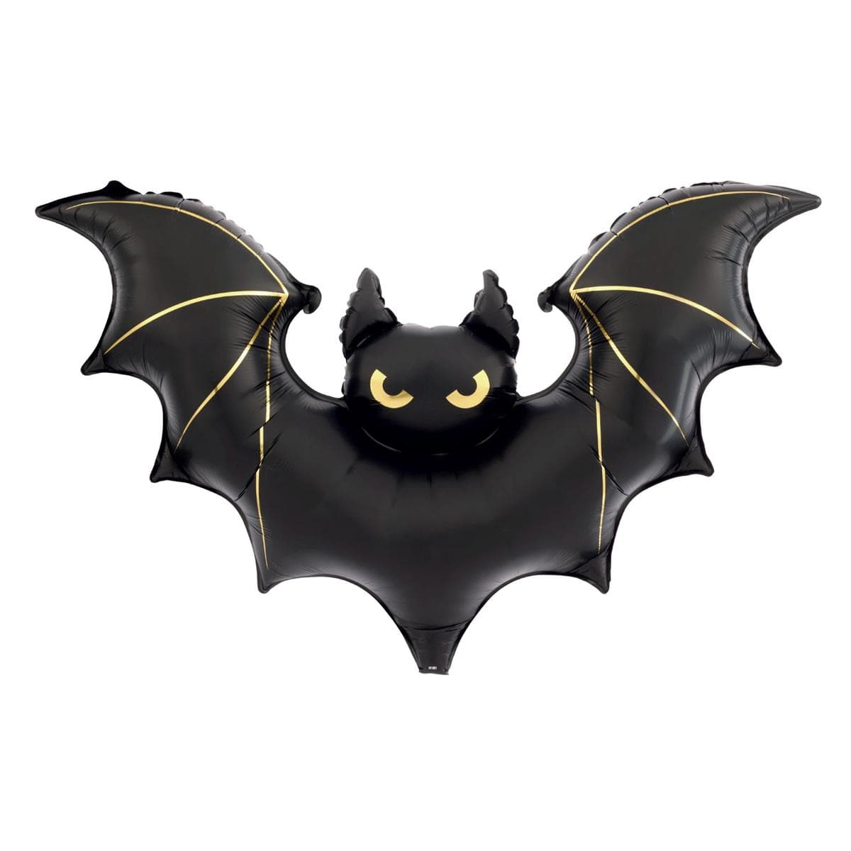 Iso foliopallo - Lepakko, Musta, 150x85 cm