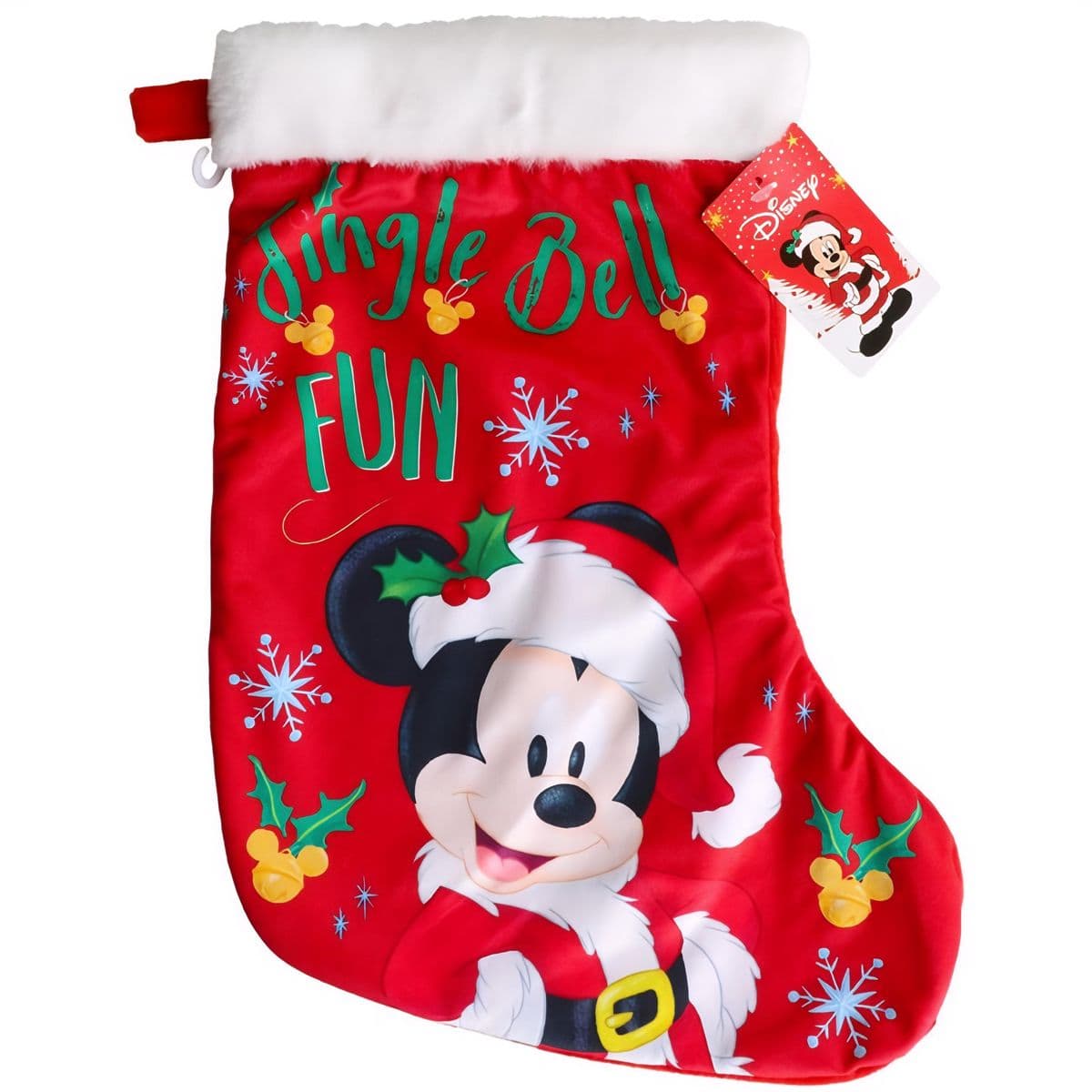 Joulusukka - Mikki Hiiri, punainen – Hisab/Joker