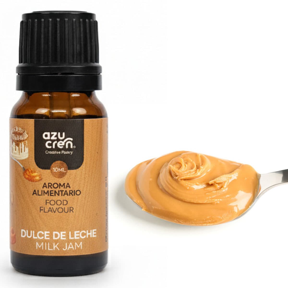 Makuaromi - Karamellisoitu maito, 10 ml – Azucren