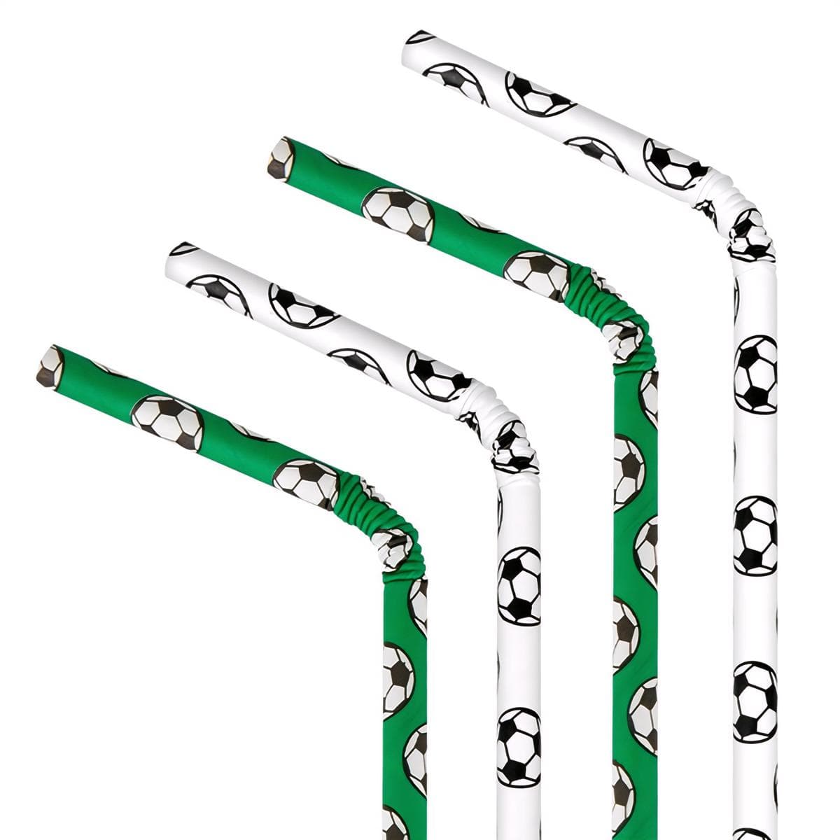 Paperipillit - Jalkapallo, 19,5 cm, 10 kpl