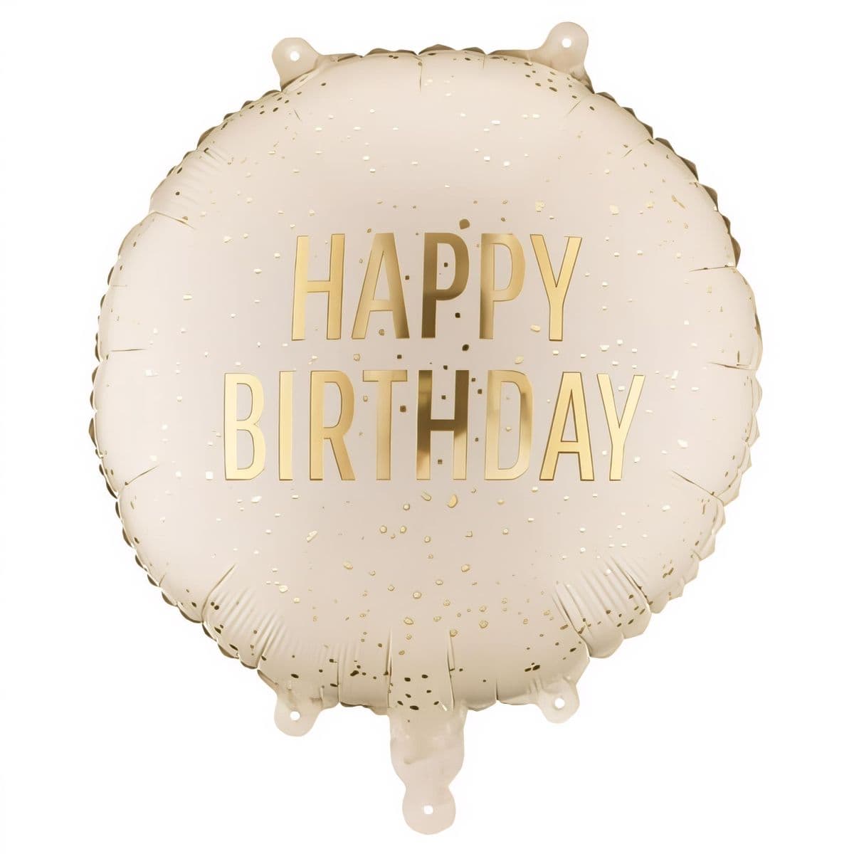 Foliopallo - Happy Birthday, Kerma, 35 cm