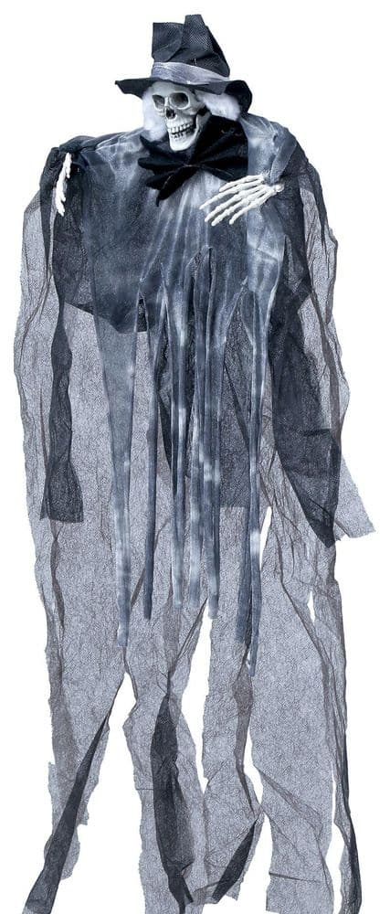 Halloween-koriste - Roikkuva luuranko- Sulhanen, 70 cm