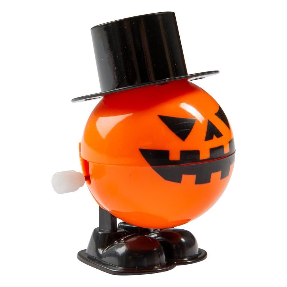 Halloween hyppivälelu - Silinterihattunen kurpitsa