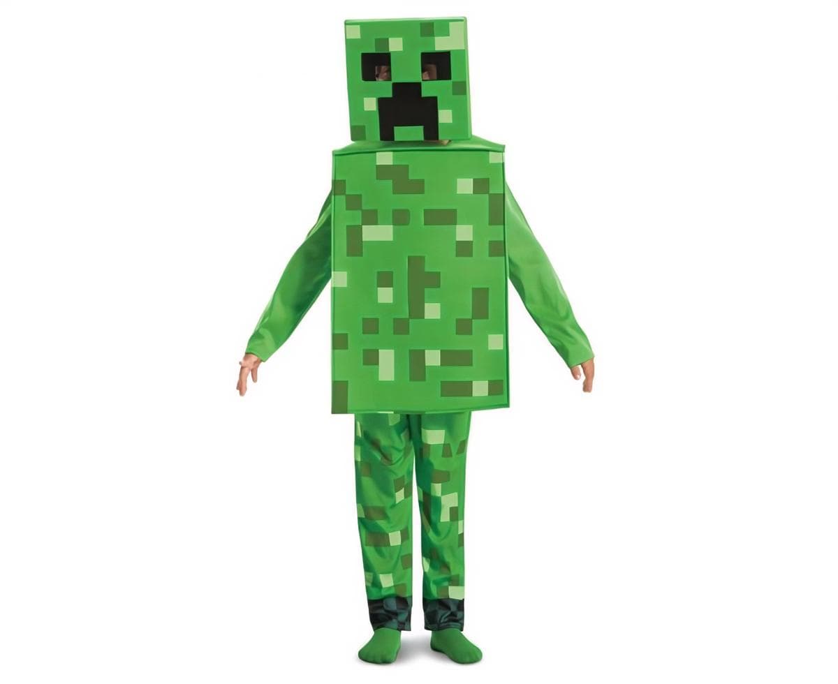 Minecraft Rooliasu - Creeper, M (7-8 v) – Jakks Pacific / Disguise