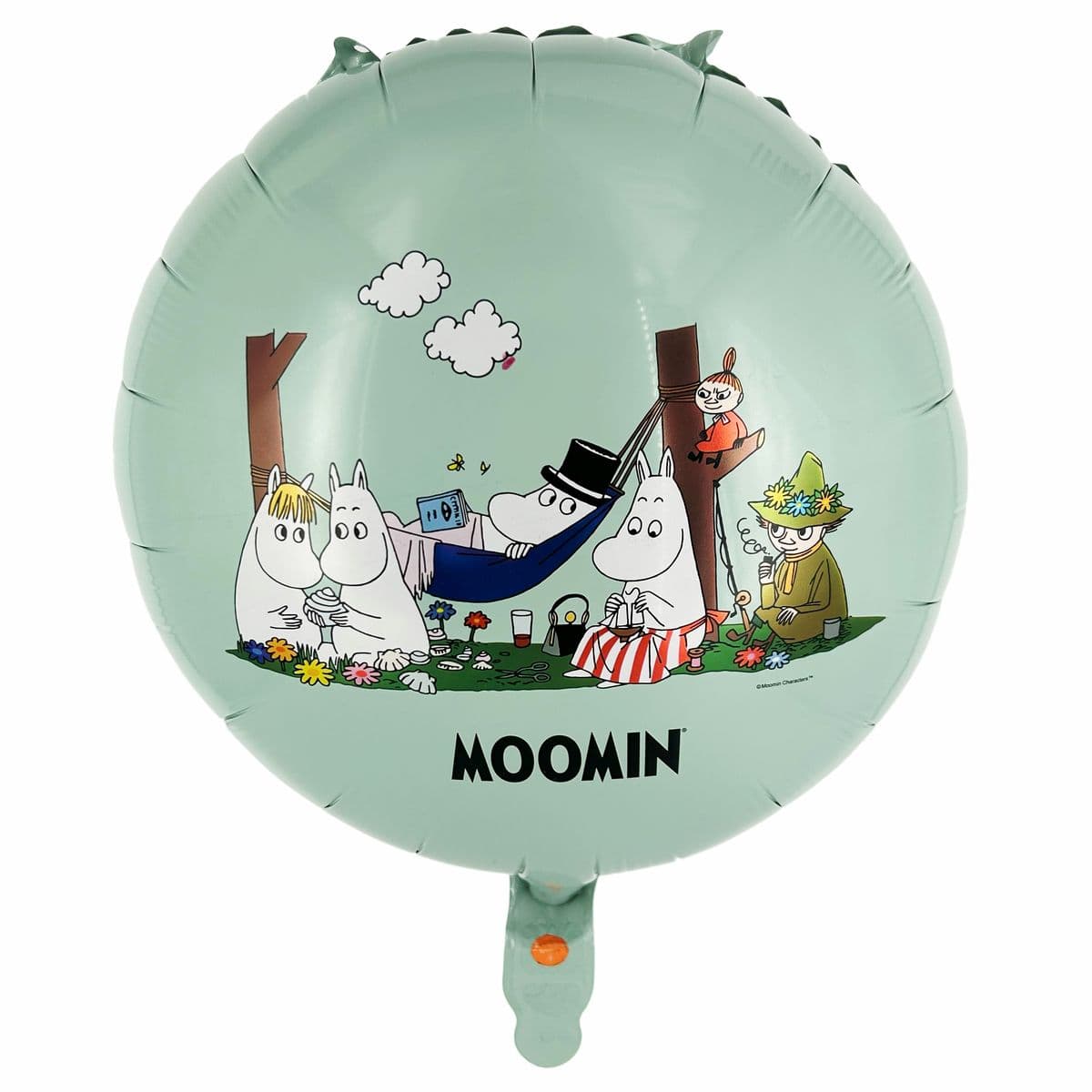 Foliopallo - Muumit, pastelli, 45 cm – Design House 95