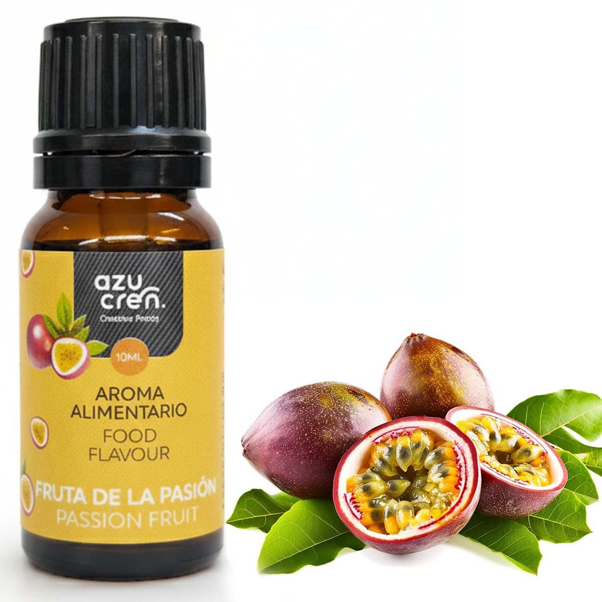 Makuaromi - Passionhedelmä, 10 ml – Azucren