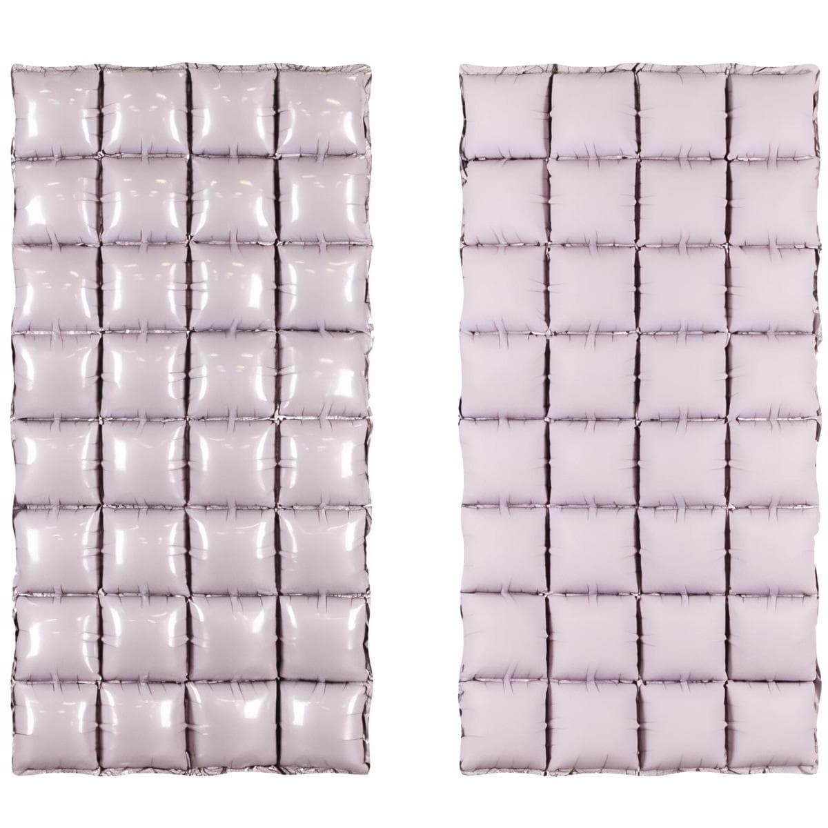 Foliopalloverho - Laventeli ombre, 72x143 cm, 1 kpl