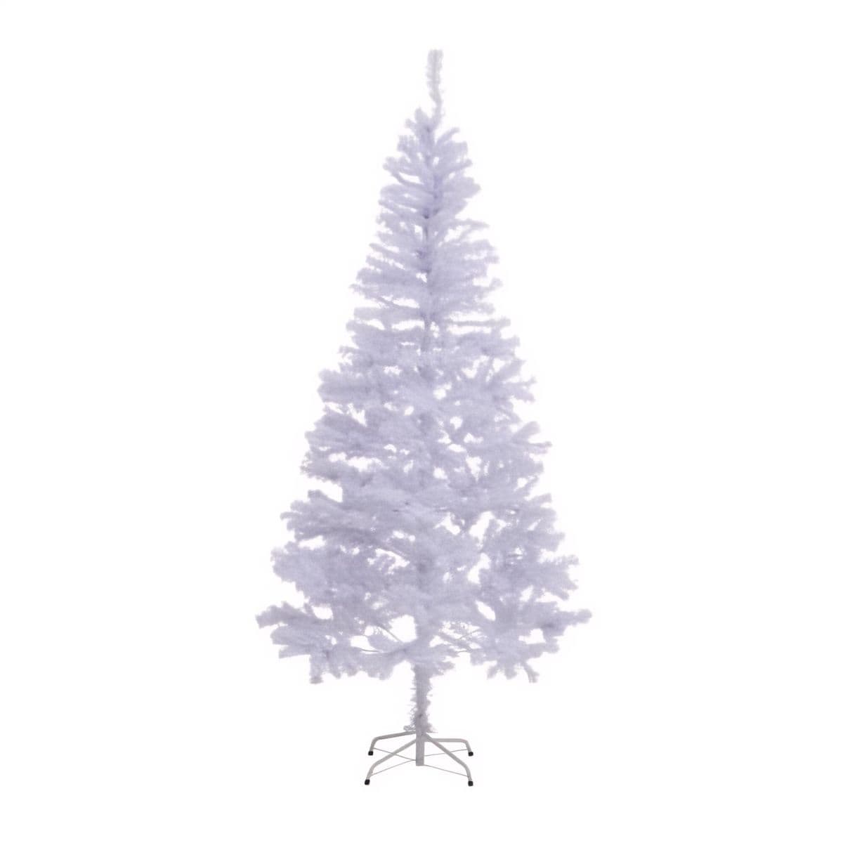 Joulukuusi - Basic valkoinen, 210 cm