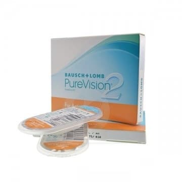 PureVision 2 for Astigmatism (3 kpl) – Piilolinssimaailma