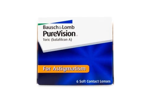 PureVision Toric (6 kpl) – Piilolinssimaailma