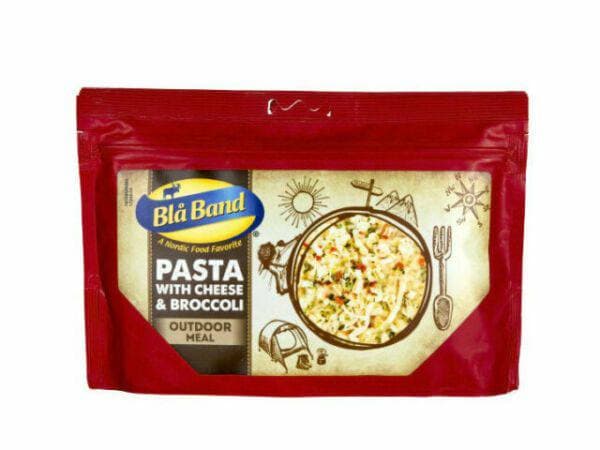 Blå Band Juusto-parsakaalipasta retkiruoka – Blå Band