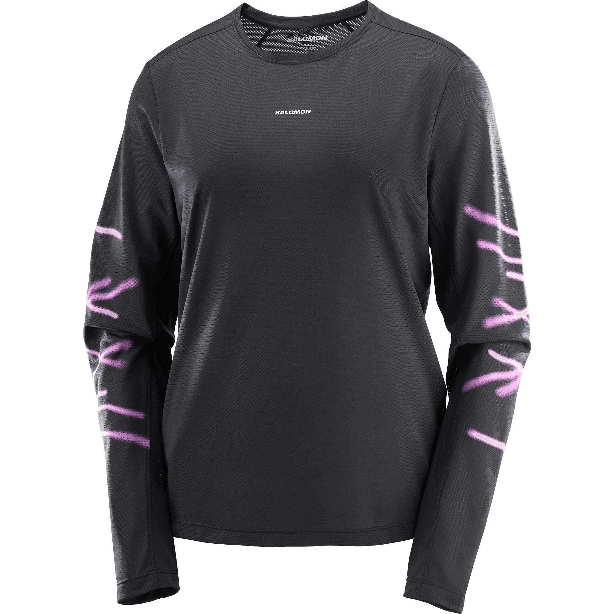 Salomon Women's Shakeout Core Long Sleeve Graph naisten pitkähihainen paita – Salomon