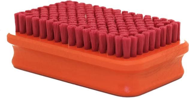 Swix Brush Rectangular Fine Red Nylon nailonharja – Swix