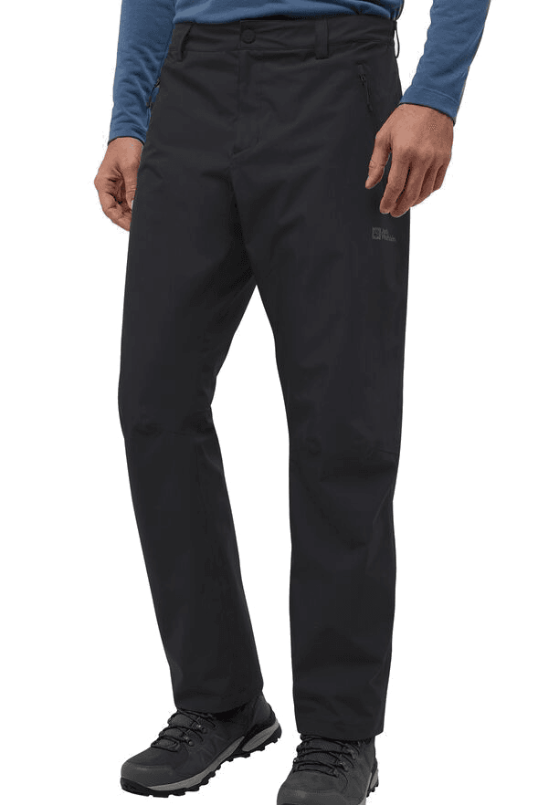 Jack Wolfskin Men's Parana Pants miesten vedenpitävät kuorihousut – Jack Wolfskin
