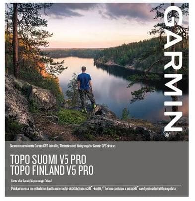 Garmin Topo Finland V5 Pro kartta – Garmin