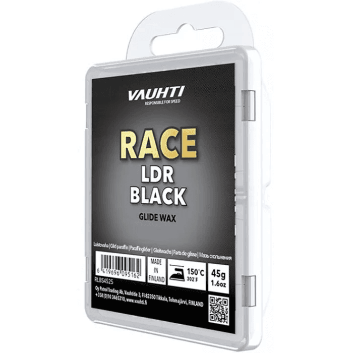 Vauhti Race LDR Black 45 g luistovoide – Vauhti