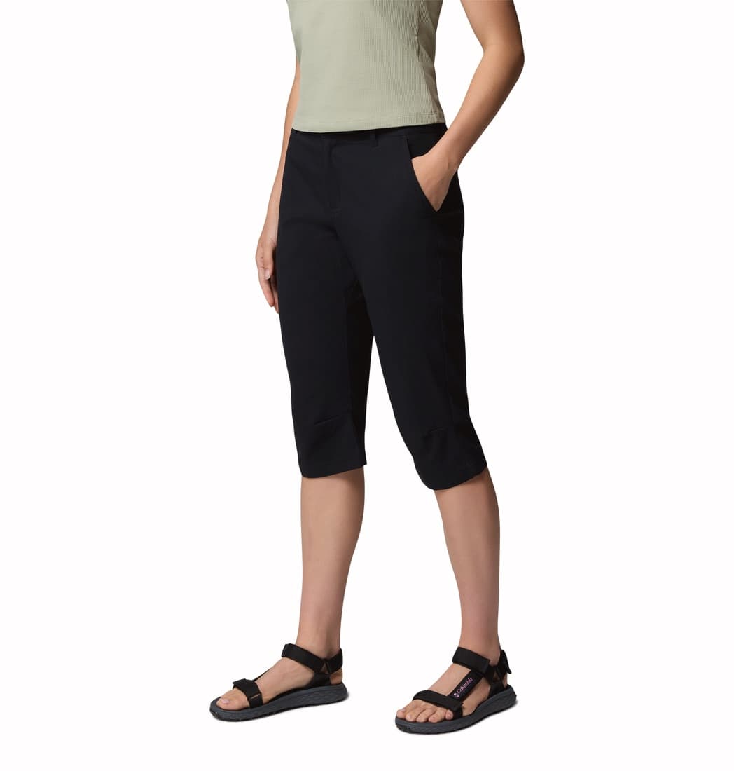 Columbia Women's Leslie Falls Knee Trousers naisten shortsit – Columbia