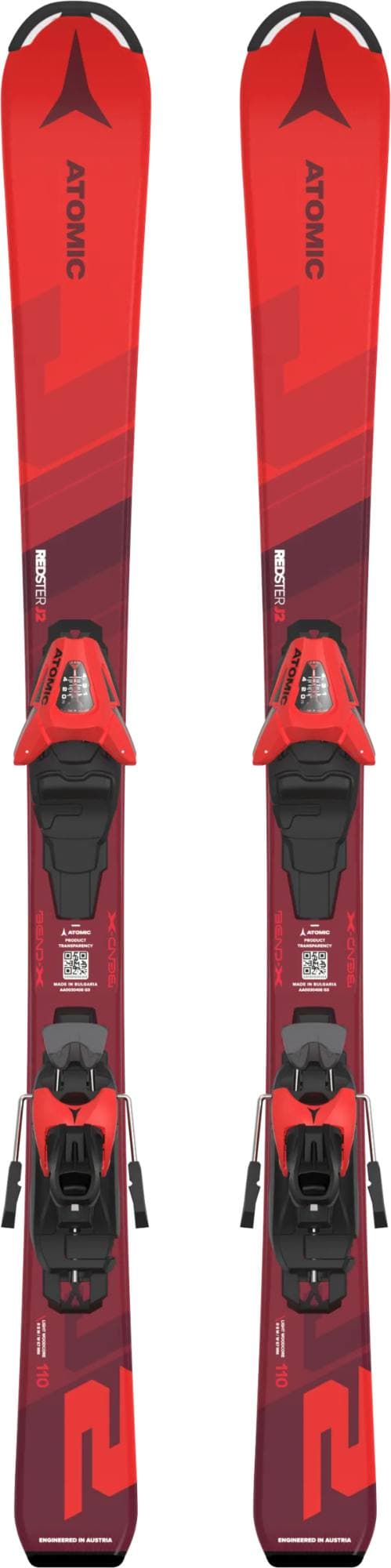 Atomic Redster J2+side 100-120 24/25 lasten rinnesukset – Atomic