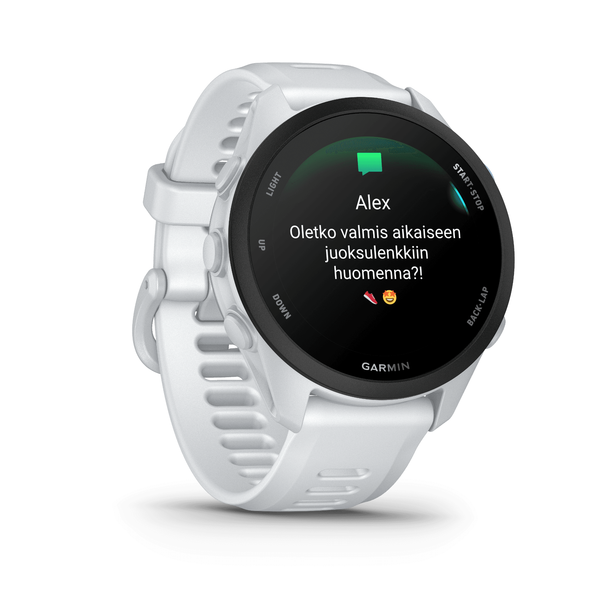 Garmin Forerunner 70 Whitestone urheilukello – Garmin