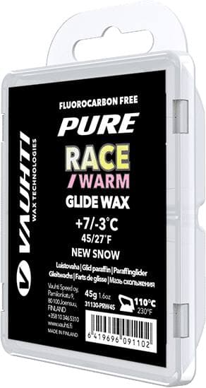 Vauhti Pure Race New Snow +7 ... -3ºC Warm kilpaluistovaha – Vauhti