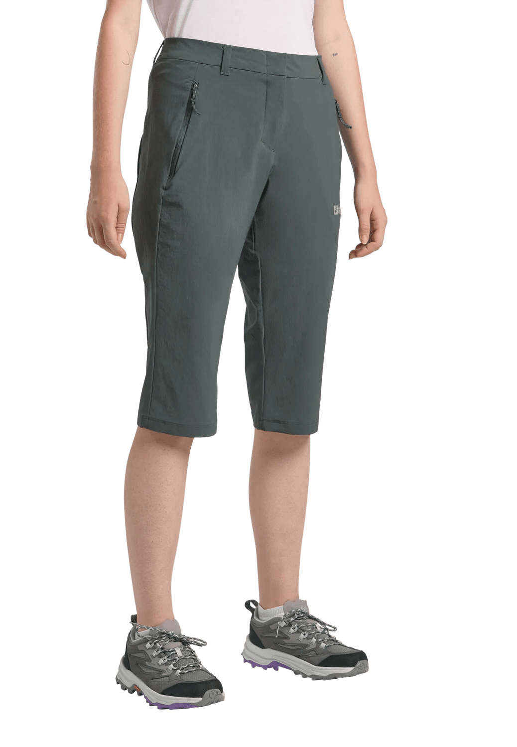 Jack Wolfskin Women's Hikeout 3/4 Pant naisten caprit – Jack Wolfskin