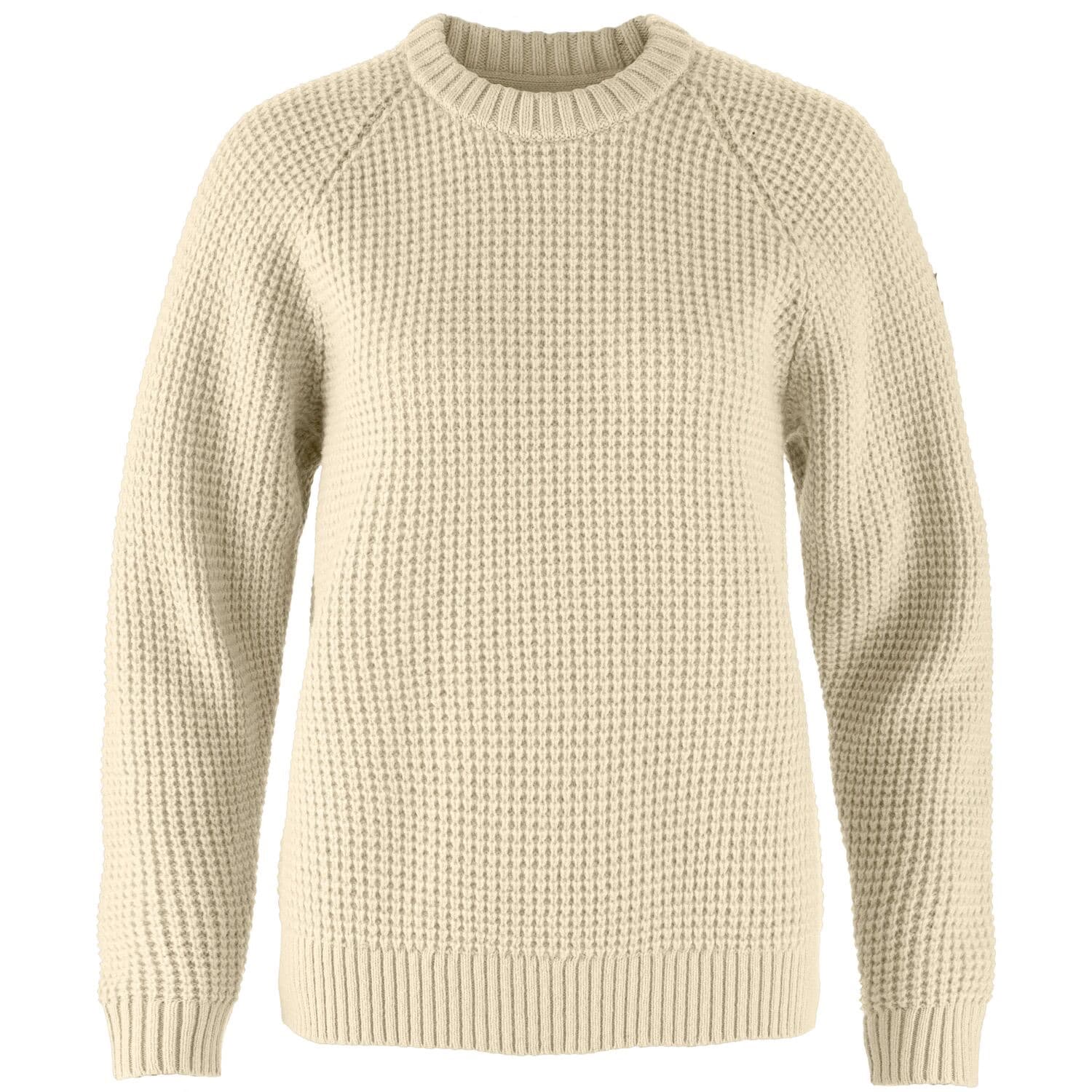 Fjällräven Women's Övik Waffle Knit naisten merinovillaneule – Fjällräven