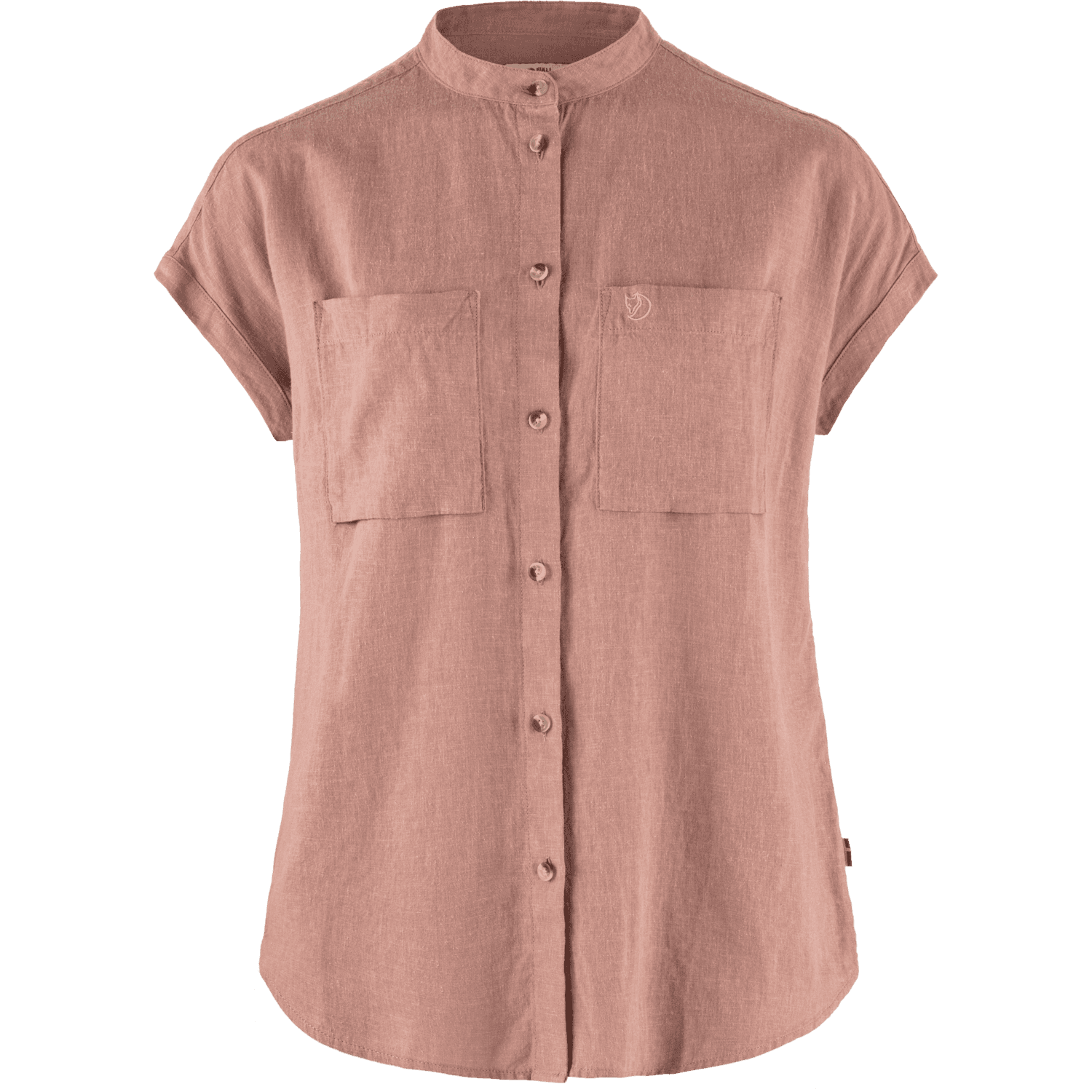 Fjällräven Women's Övik Hemp SS Shirt naisten kauluspaita – Fjällräven