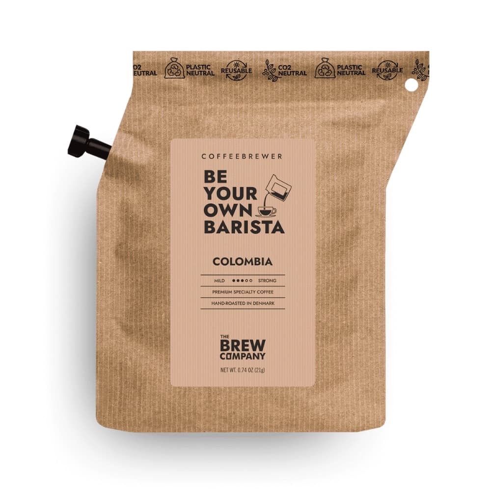 Grower's Cup Colombia Fairtrade & Organic Coffee kahvi – Grower's Cup