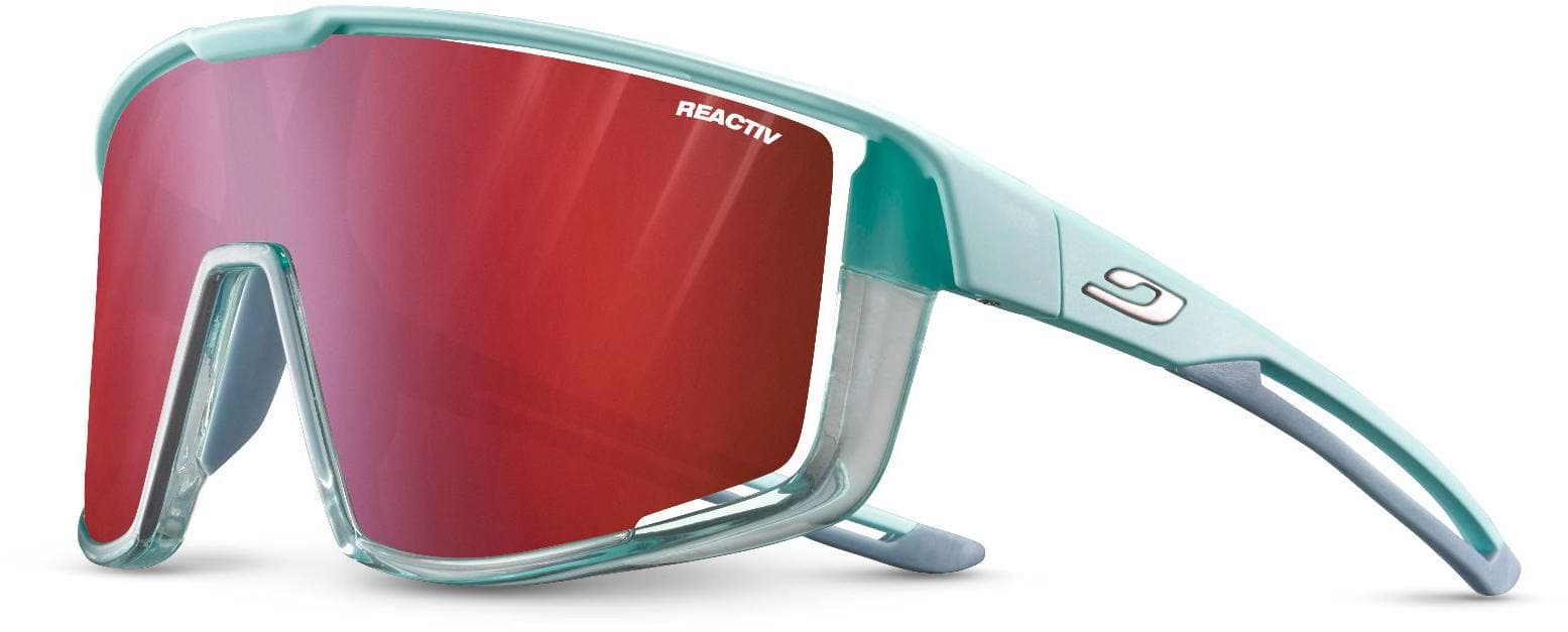 Julbo Fury Shiny Translucent Light Blue/Light Blue aurinkolasit – Julbo