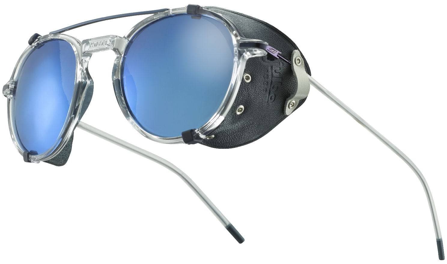 Julbo Legacy Shiny Translucent Crystal/Blue aurinkolasit – Julbo