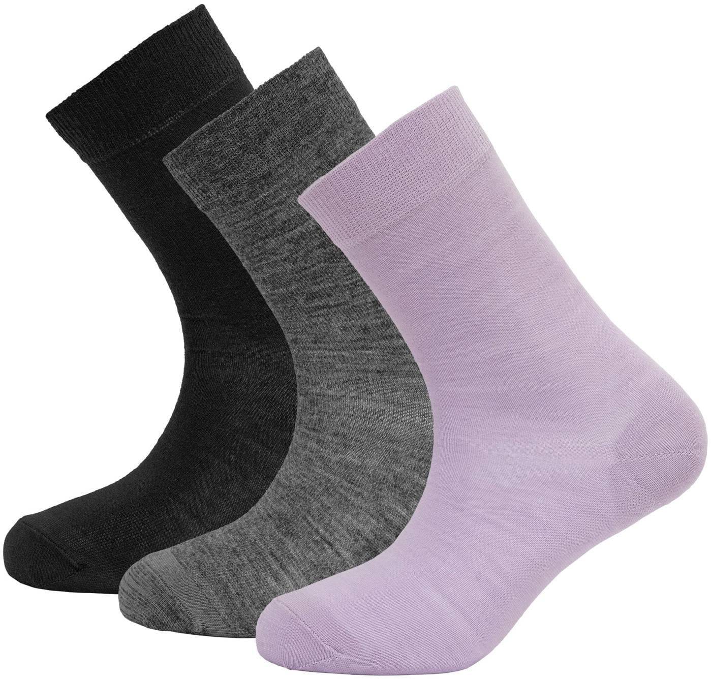 Devold Daily Light Socks 3-pack Women naisten merinovillasukat – Devold