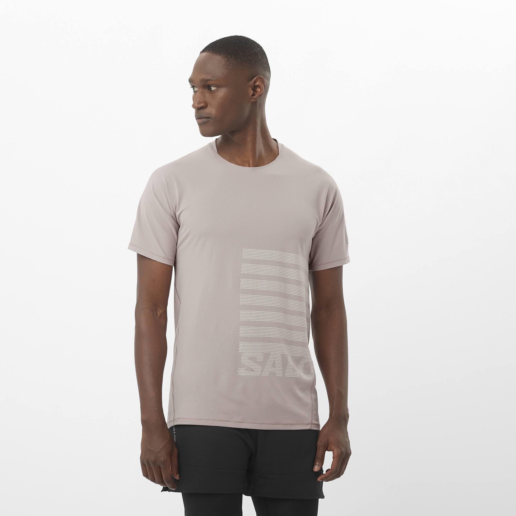 Salomon Men's Sense Aero Graphics Tee miesten t-paita – Salomon