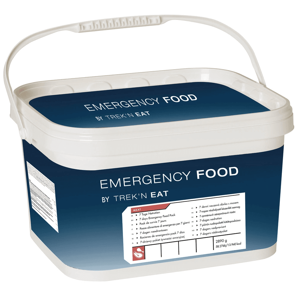 Trek'n Eat Emergency Food 7 Day Food Package (20 pcs) Vegetarian hätäruoka, kasvis (7 päivän pakkaus) – Trek'n Eat