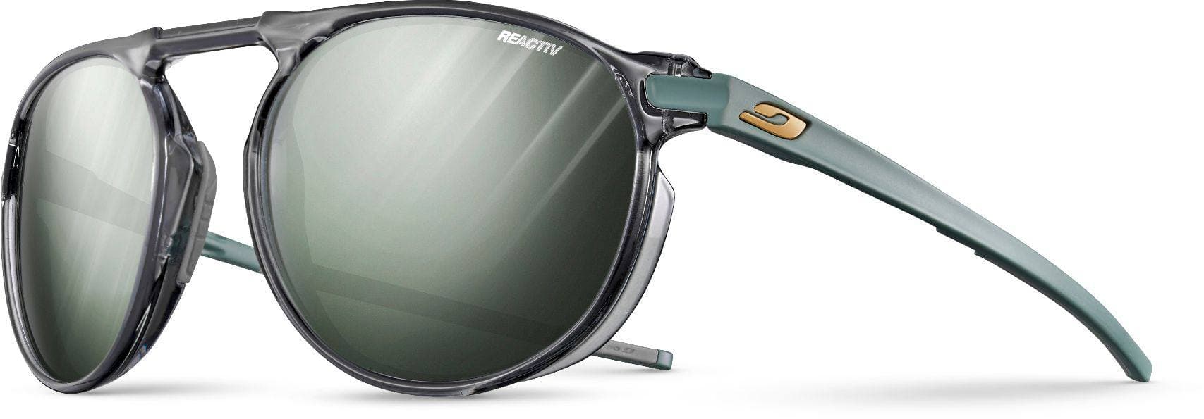 Julbo Meta Shiny Translucent Black/Grey/Gold aurinkolasit – Julbo