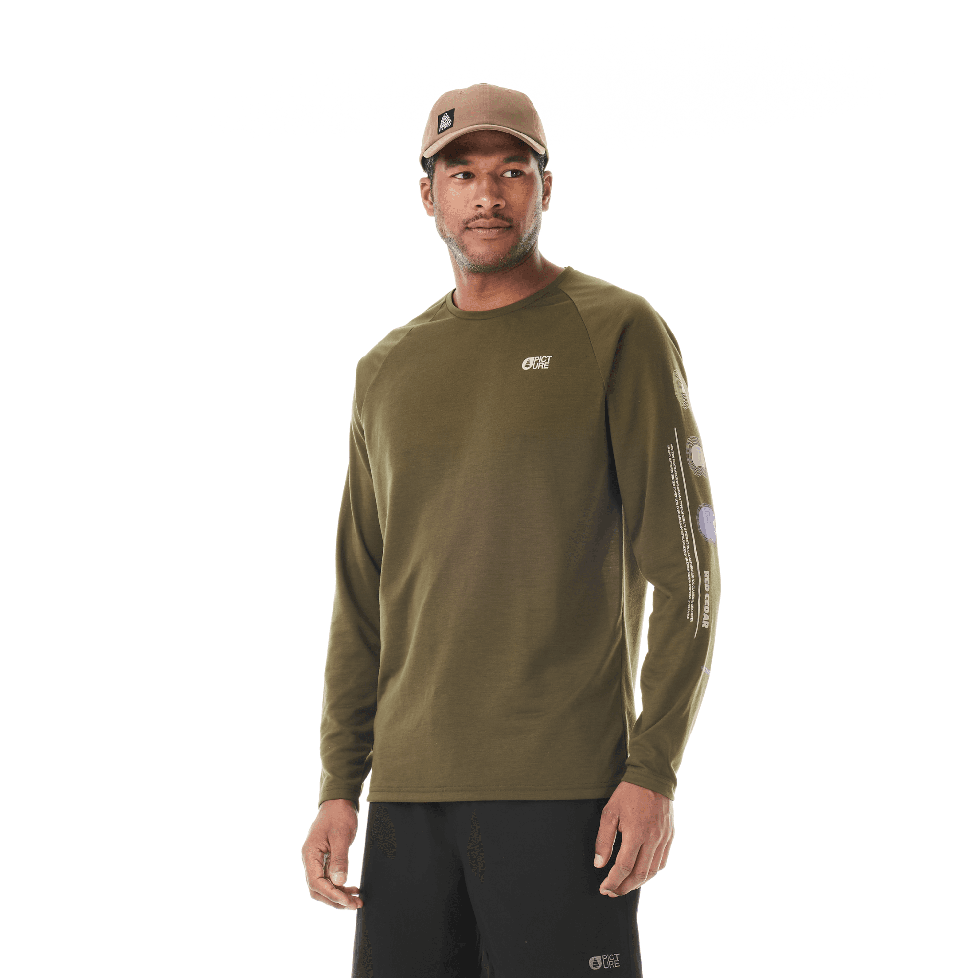 Picture Organic Clothing Men's Timont Long Sleeve miesten pitkähihainen paita – Picture Organic Clothing