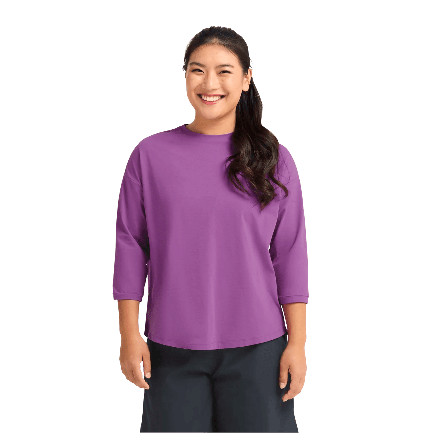 Jack Wolfskin Women's Travel 3/4 Tee naisten t-paita – Jack Wolfskin