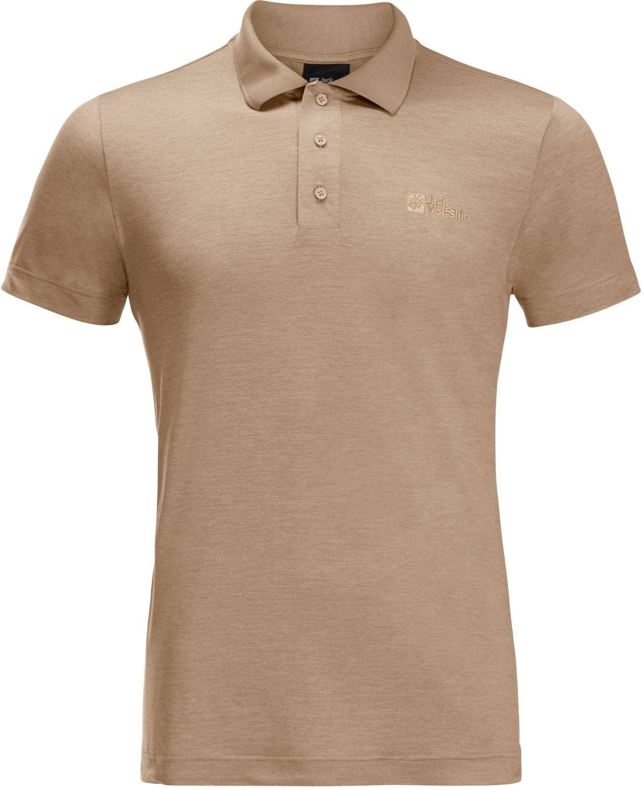 Jack Wolfskin Men's Travel Polo miesten pikeepaita – Jack Wolfskin