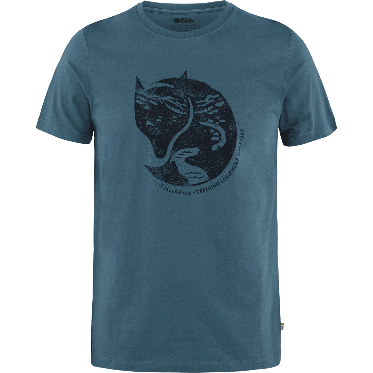 Fjällräven Arctic Fox Tee miesten t-paita – Fjällräven