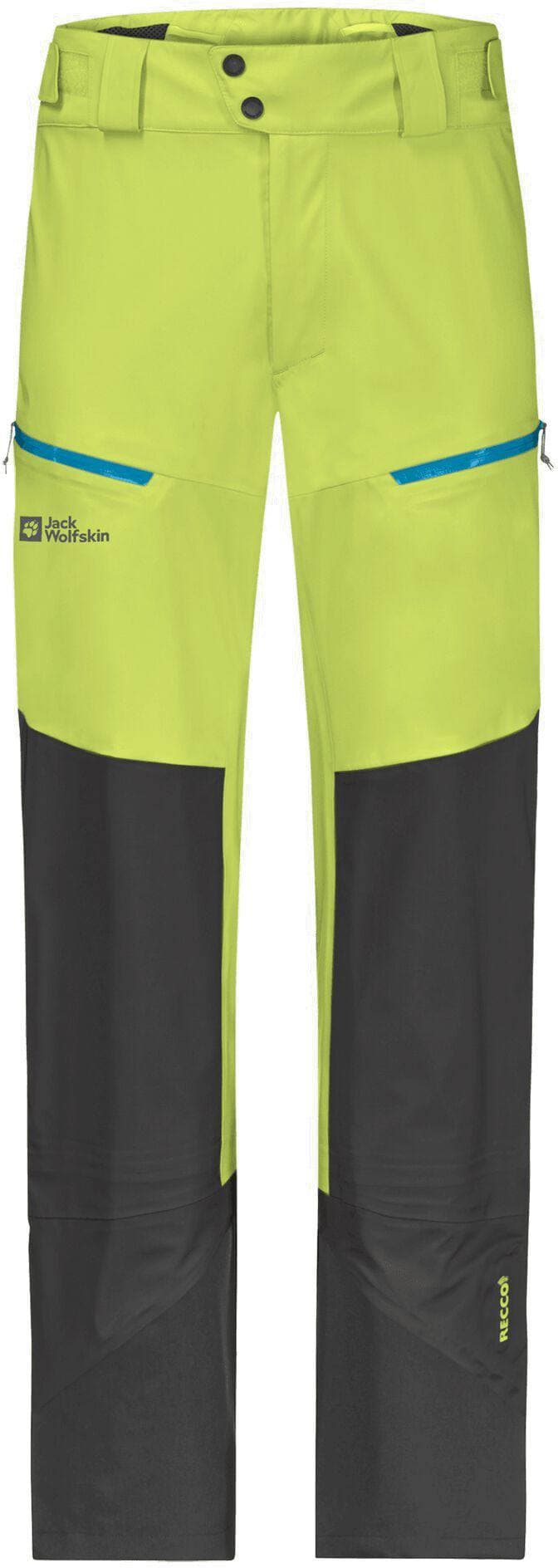 Jack Wolfskin Men's Alpspitze 3L Pants miesten kuorihousut – Jack Wolfskin