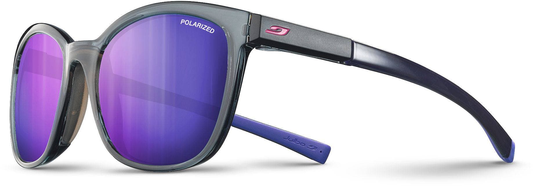 Julbo Spark Dark Grey / Purple naisten aurinkolasit – Julbo
