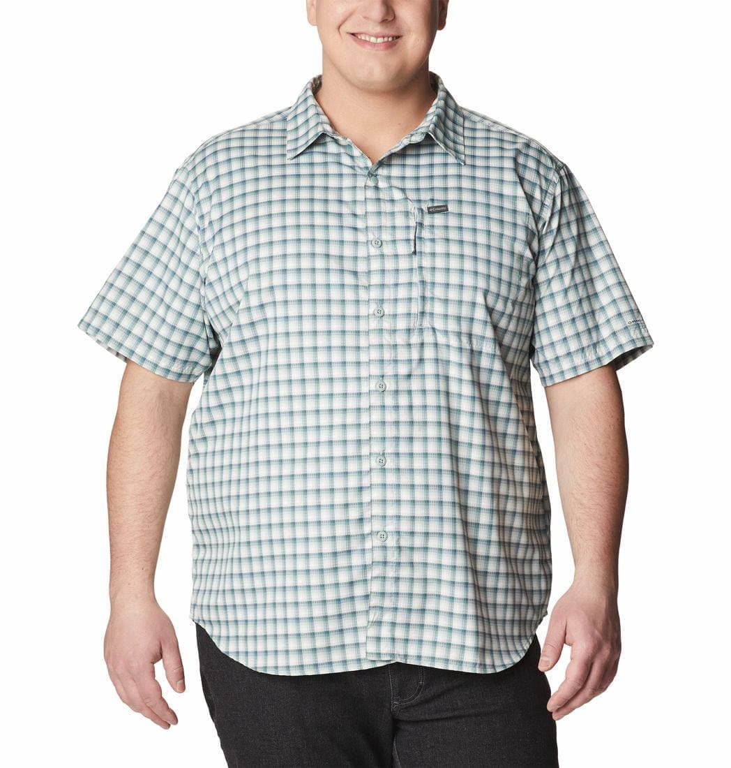 Columbia Men's Silver Ridge Utility Novelty Big Short Sleeve miesten kauluspaita – Columbia
