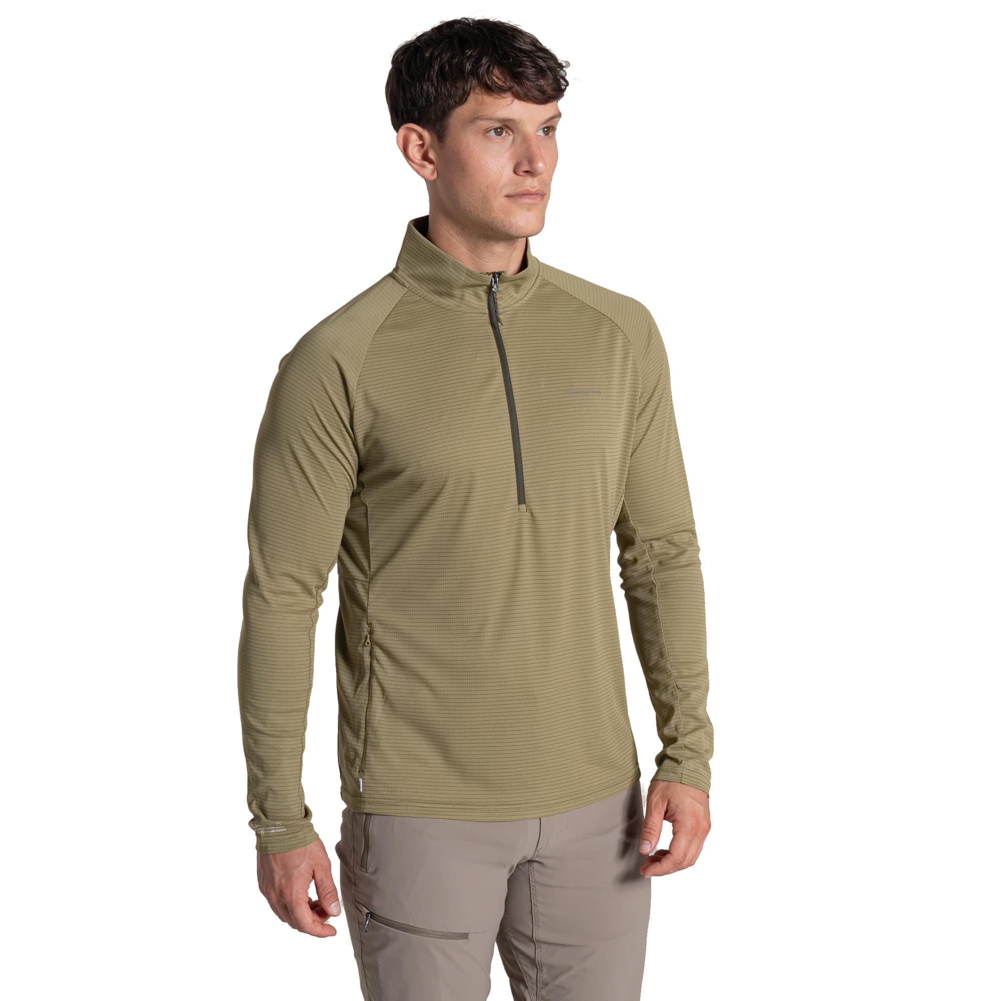 Craghoppers Men's Solarshield+ Half Zip Top miesten toppi – Craghoppers