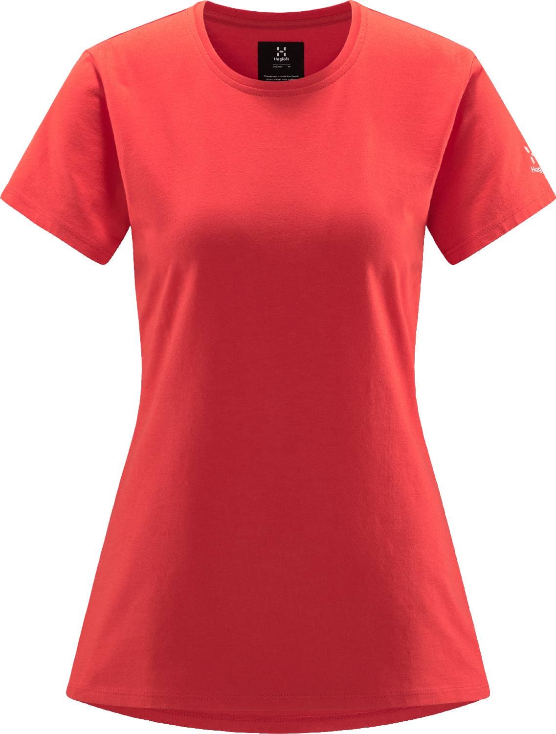 Haglöfs Women's Outsider By Nature Tee naisten t-paita – Haglöfs